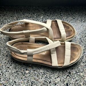 Ecco Corksphere sandals size 9-9.5